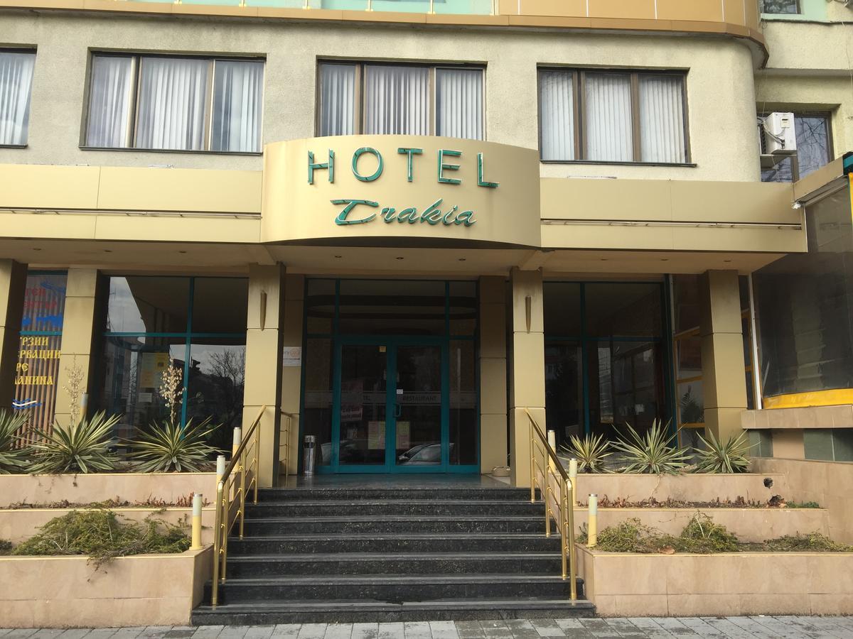 Hotel Trakia Pazardzsik Kültér fotó